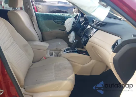 2020 Nissan Rogue Sv Fwd from USA, damaged, VIN 5N1AT2MT6LC813210